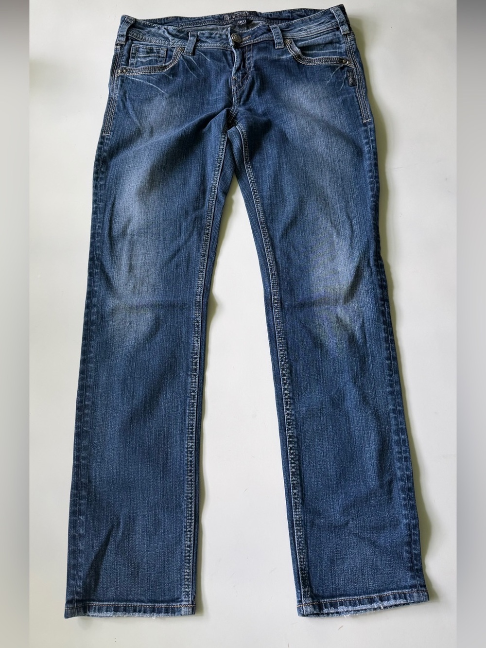 Silver Jeans Co Womens AIKO 30x31